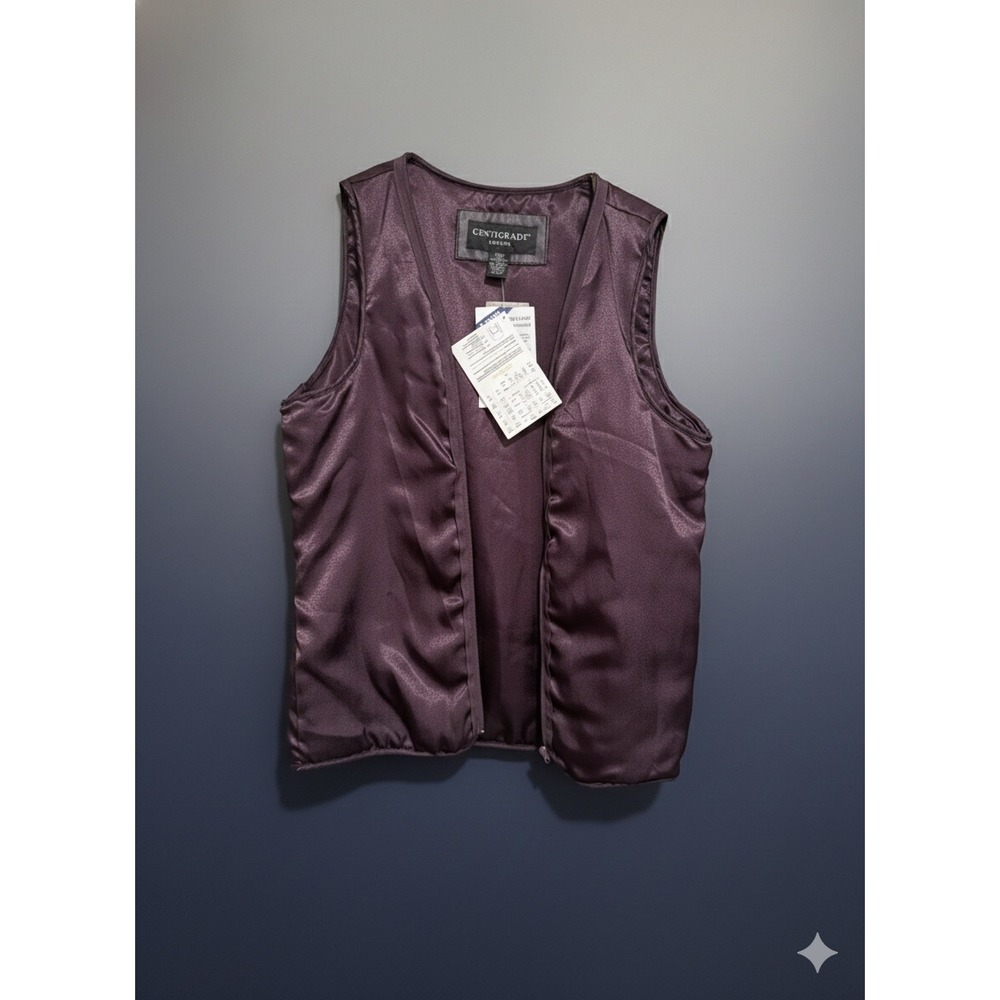 Centigrade insert Vest for Large Plum Purple Thermolite‎ Insulated New